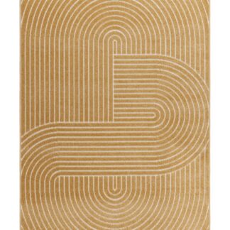 Santos Vorm Gul Inom- och Utomhusmatta