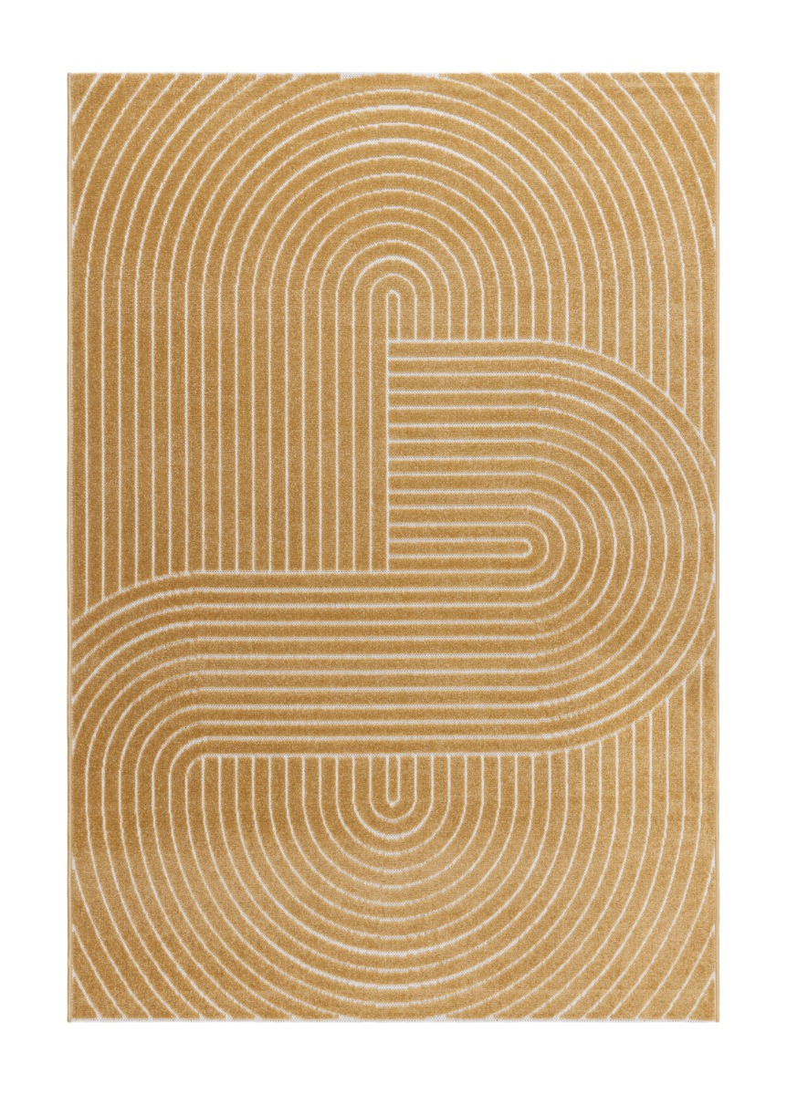 Santos Vorm Gul Inom- och Utomhusmatta