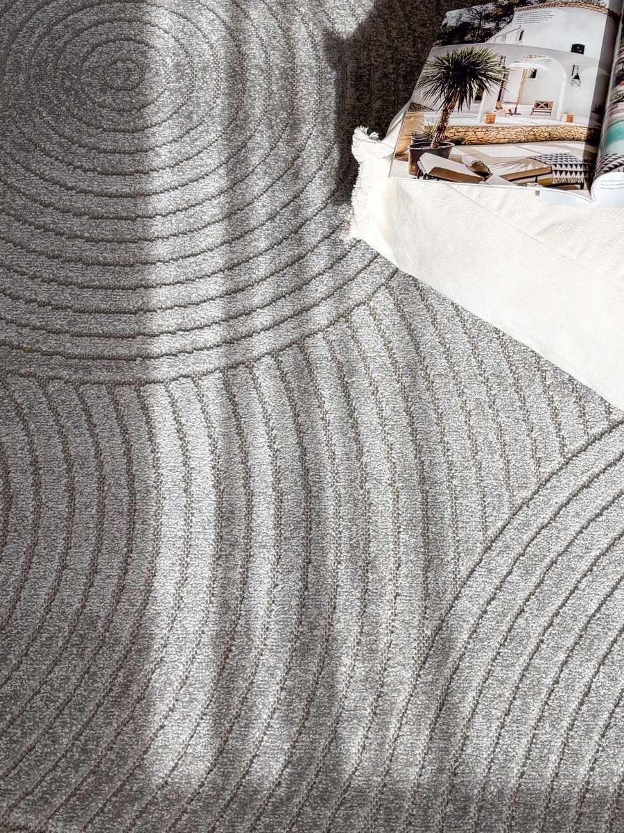 Santos Moda Grå Inom- och Utomhusmatta - Bild 3