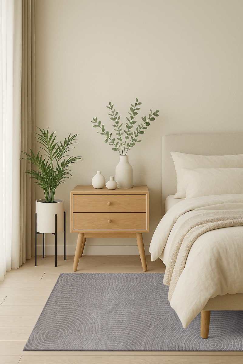 Santos Moda Grå Inom- och Utomhusmatta - Bild 5