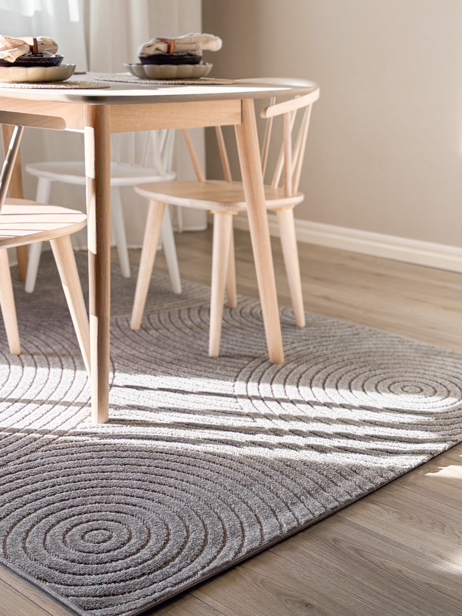 Santos Moda Grå Inom- och Utomhusmatta - Bild 6