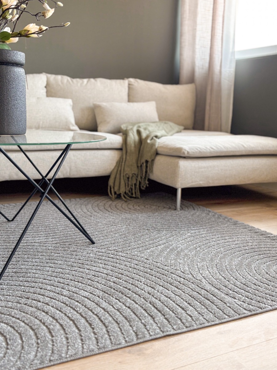 Santos Moda Grå Inom- och Utomhusmatta - Bild 2