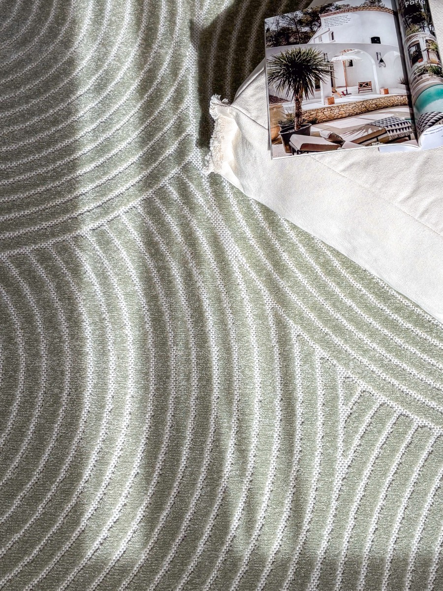 Santos Moda Grön Inom- och Utomhusmatta - Bild 3