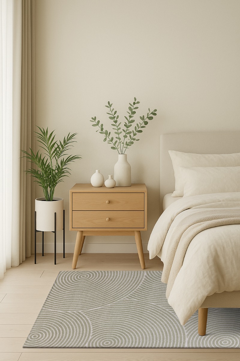 Santos Moda Grön Inom- och Utomhusmatta - Bild 5