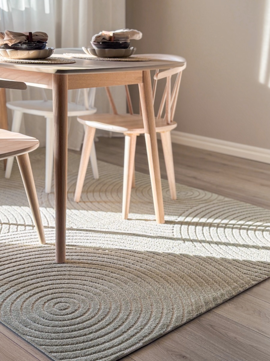 Santos Moda Grön Inom- och Utomhusmatta - Bild 6