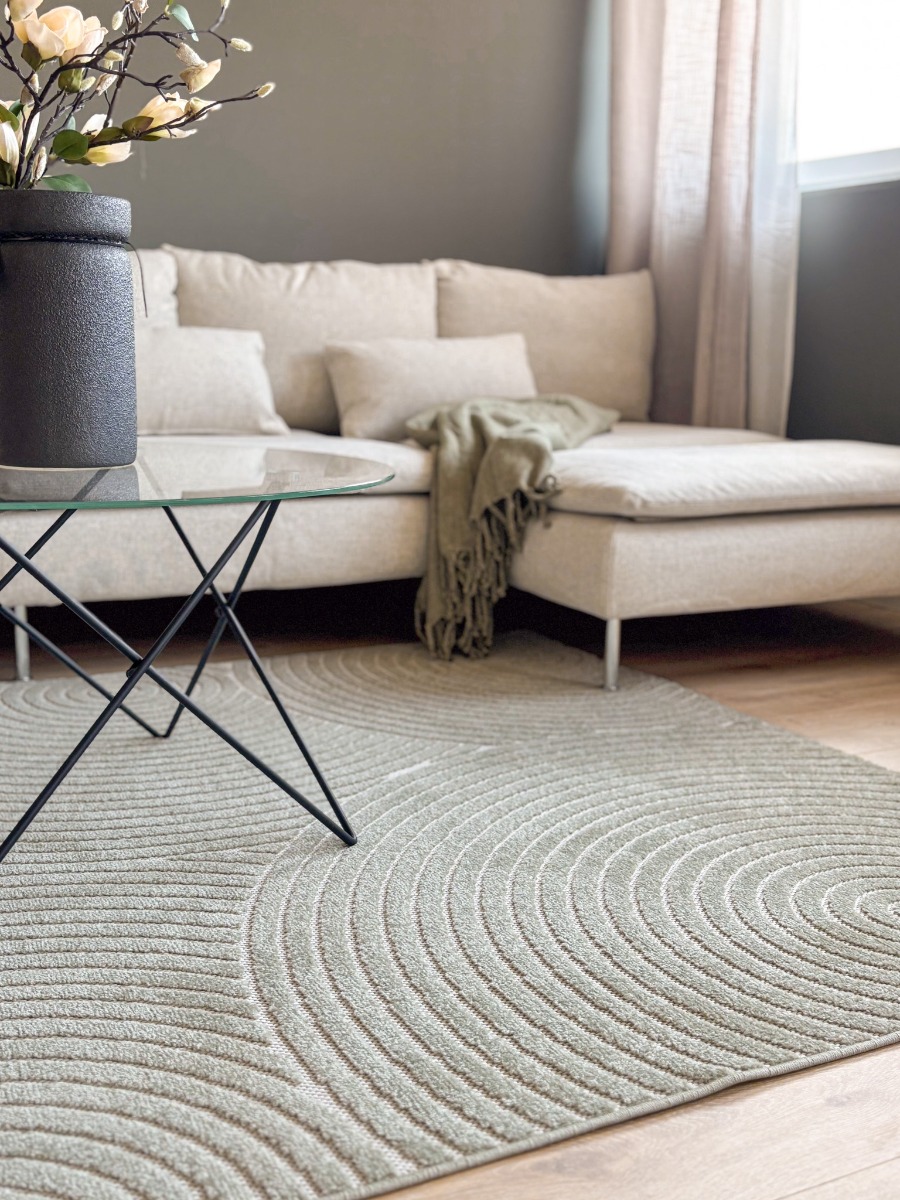 Santos Moda Grön Inom- och Utomhusmatta - Bild 2