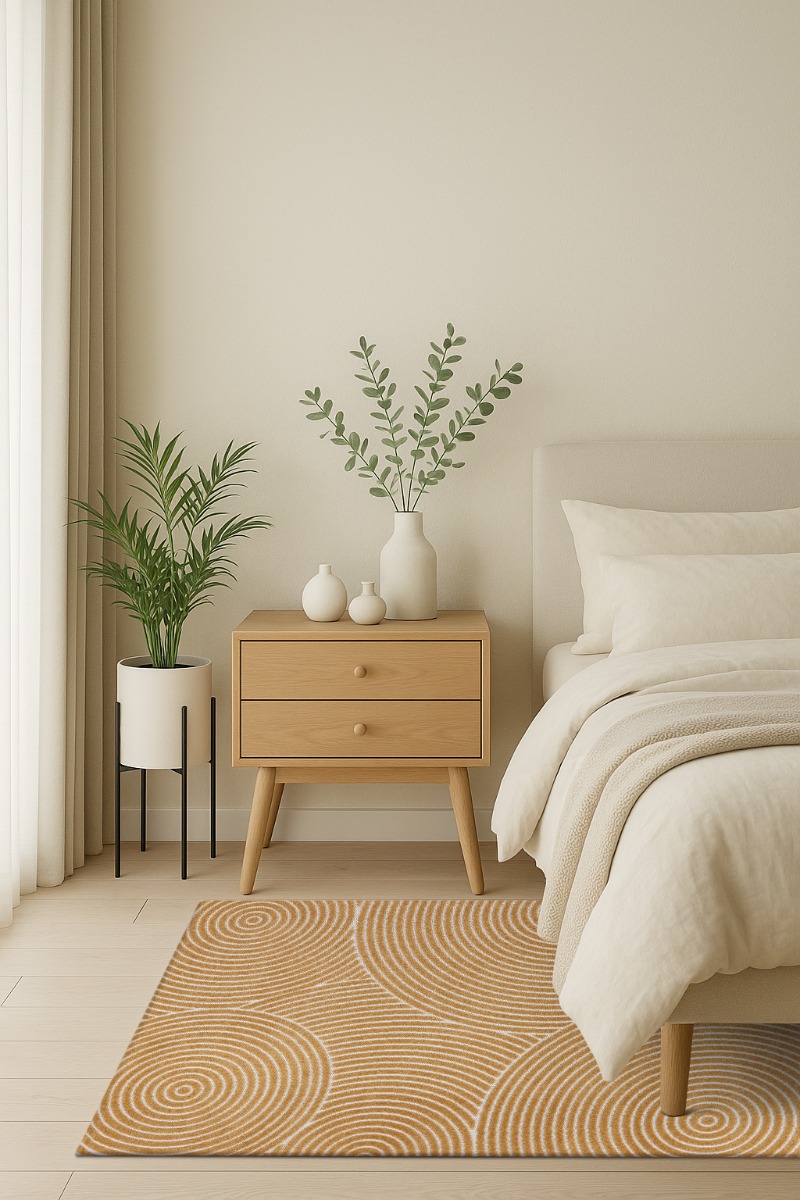 Santos Moda Gul Inom- och Utomhusmatta - Bild 5