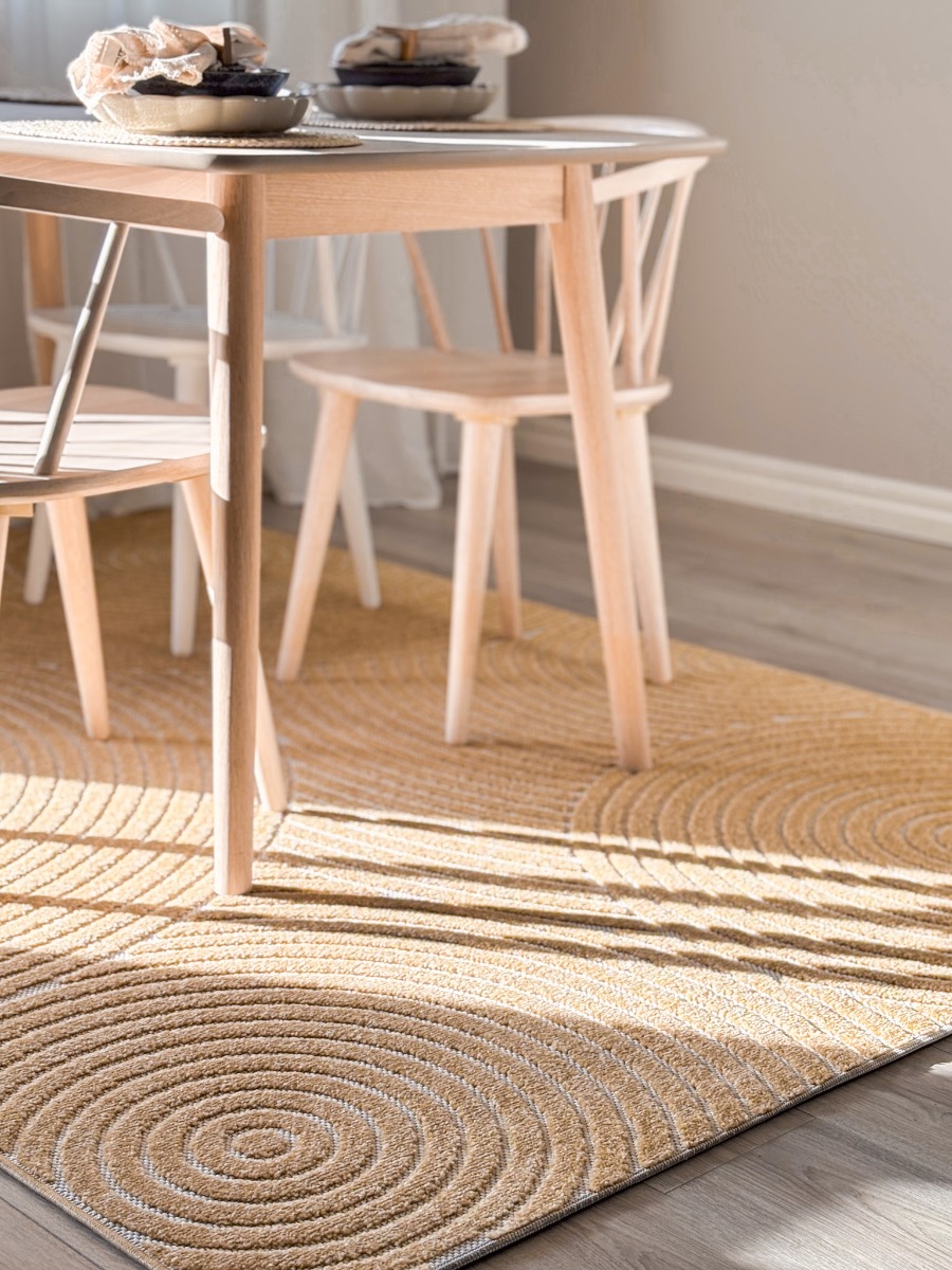 Santos Moda Gul Inom- och Utomhusmatta - Bild 6