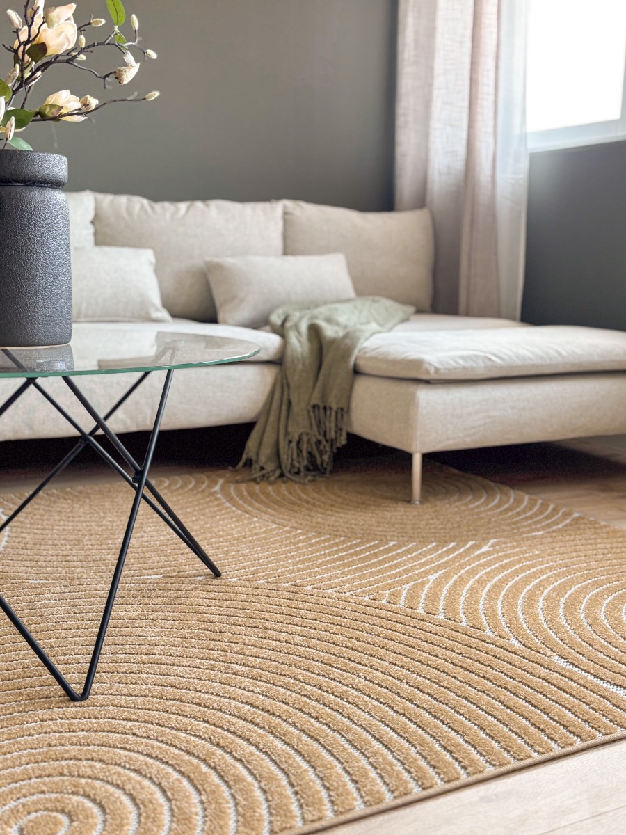 Santos Moda Gul Inom- och Utomhusmatta - Bild 2