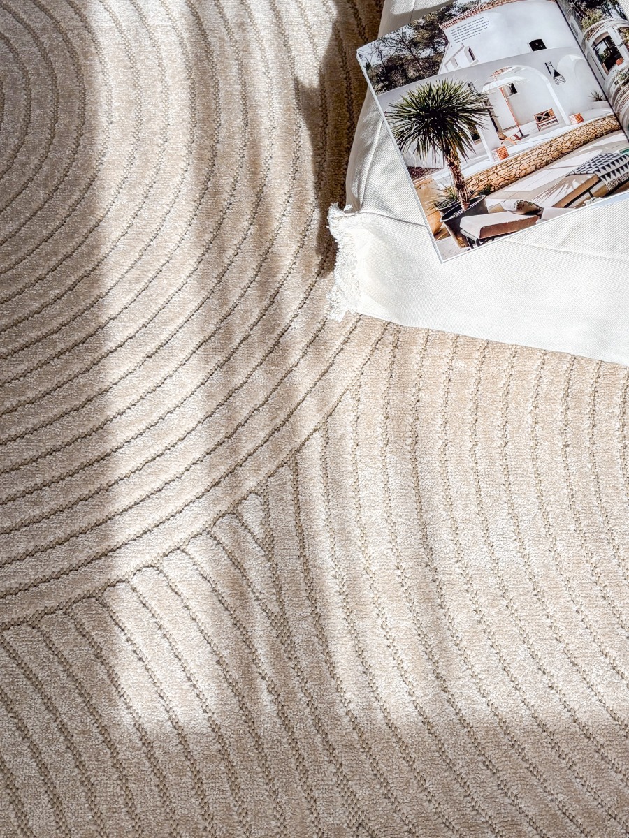 Santos Moda Linne Kvadrat Matta - Bild 2