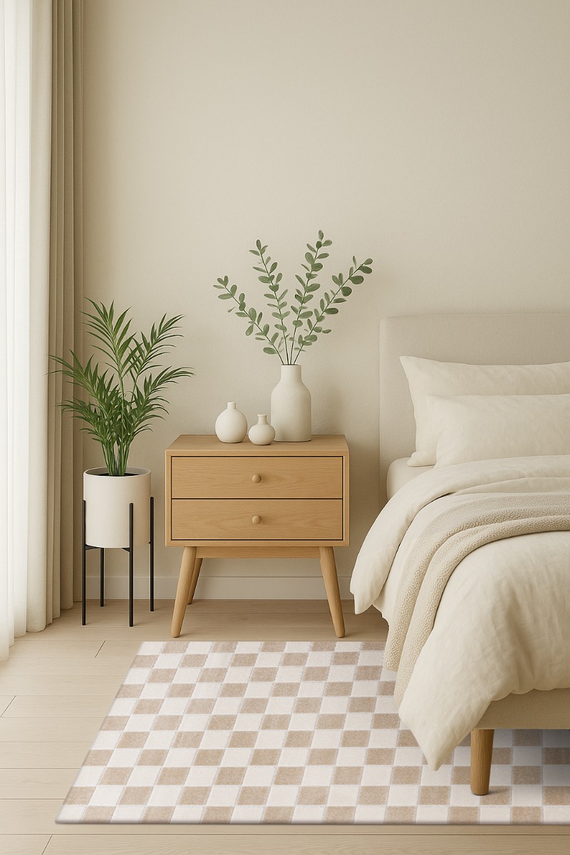 Santos Karo Linne Inom- och Utomhusmatta - Bild 4