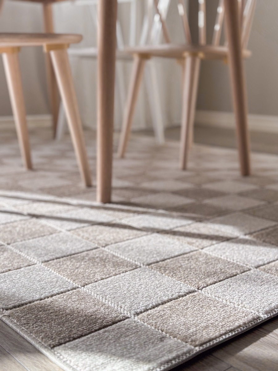 Santos Karo Linne Inom- och Utomhusmatta - Bild 6