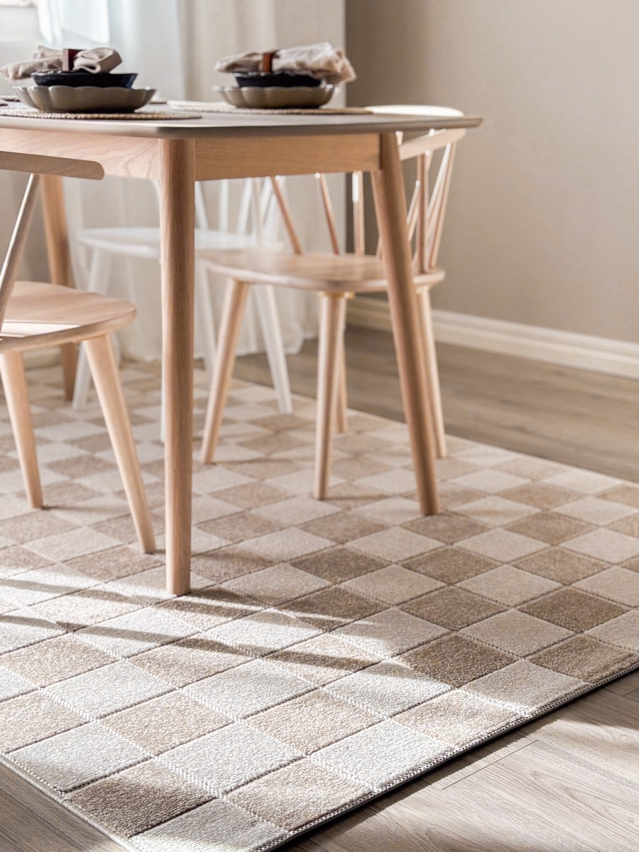 Santos Karo Linne Inom- och Utomhusmatta - Bild 5