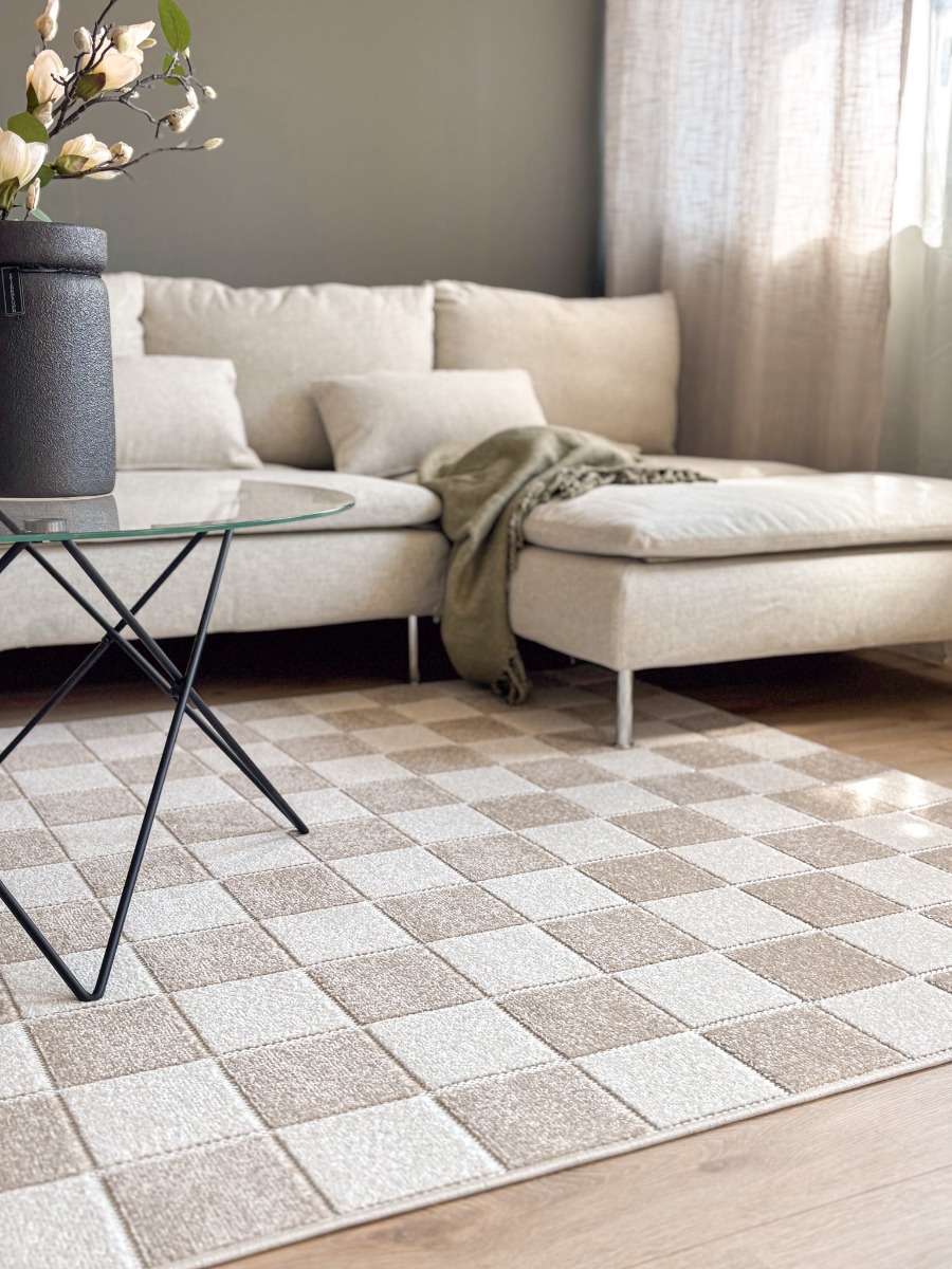 Santos Karo Linne Inom- och Utomhusmatta - Bild 2