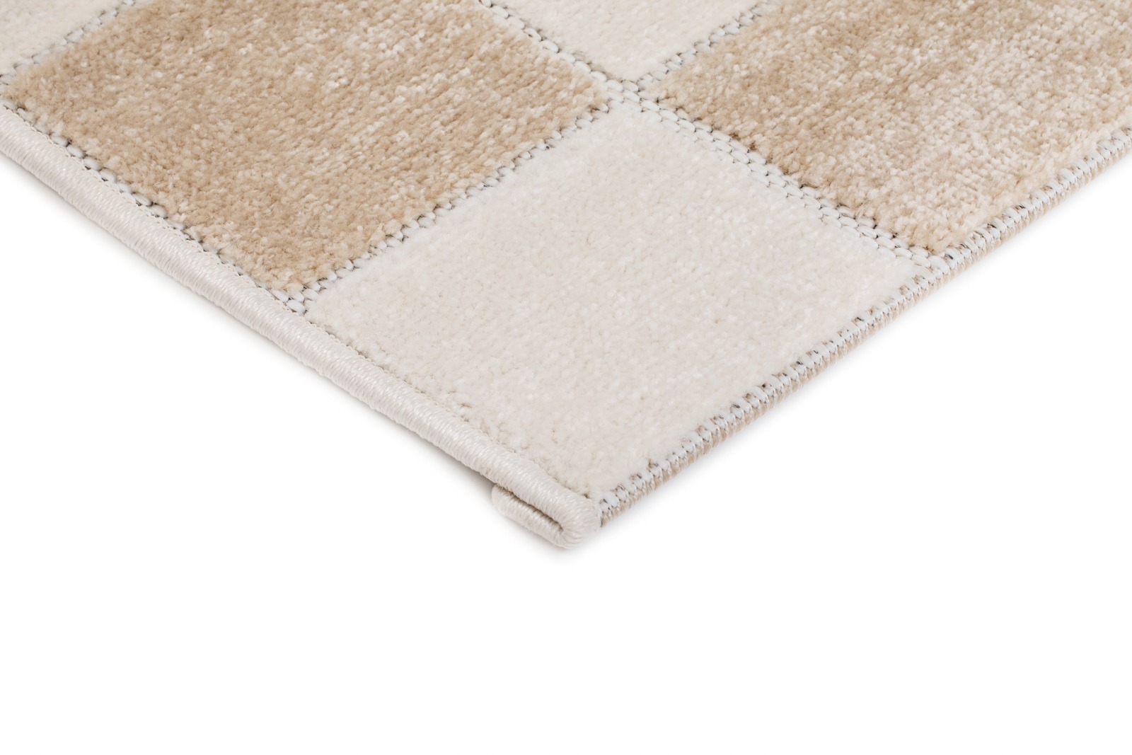 Santos Karo Linne Kvadrat Matta - Bild 5