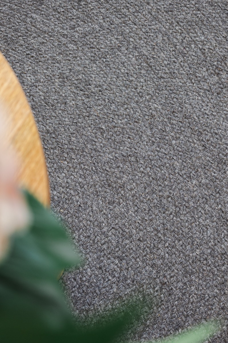 Saul Taupe Rund Matta - Image 3