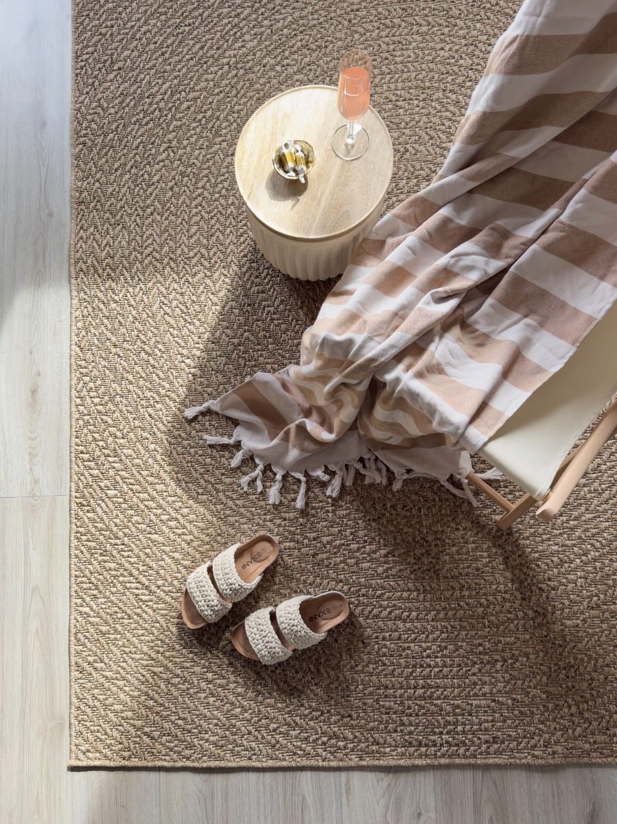 Luonto Maru Beige Inom- och Utomhusmatta - Bild 4