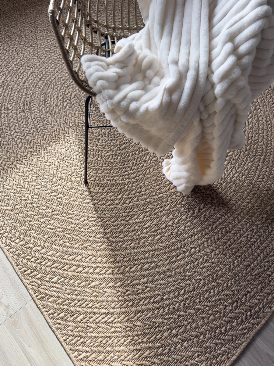 Luonto Maru Beige Inom- och Utomhusmatta - Bild 3