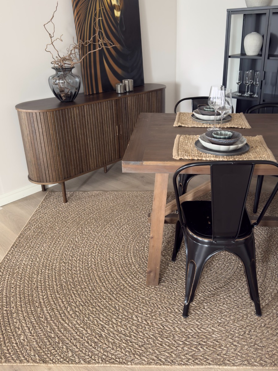 Luonto Maru Beige Inom- och Utomhusmatta - Bild 6