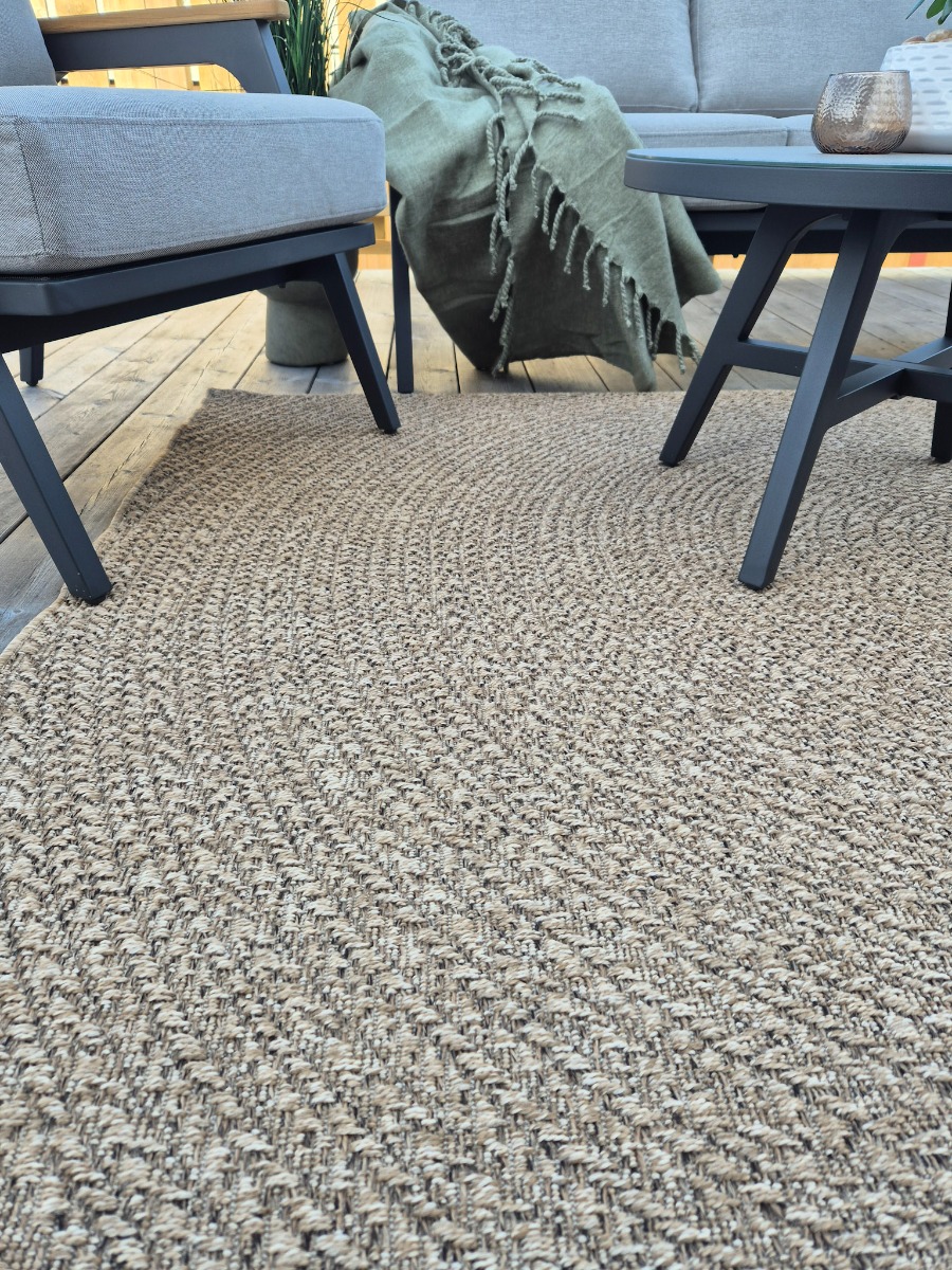 Luonto Maru Beige Inom- och Utomhusmatta - Bild 5