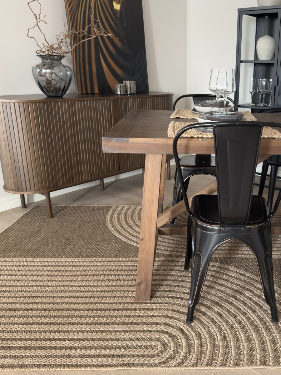 Luonto Vorm Beige Inom- och Utomhusmatta - Bild 6