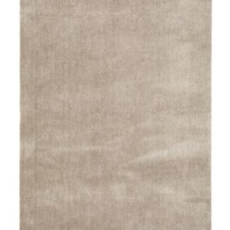 Tvättbar Ryamatta Benny Melerad Linne