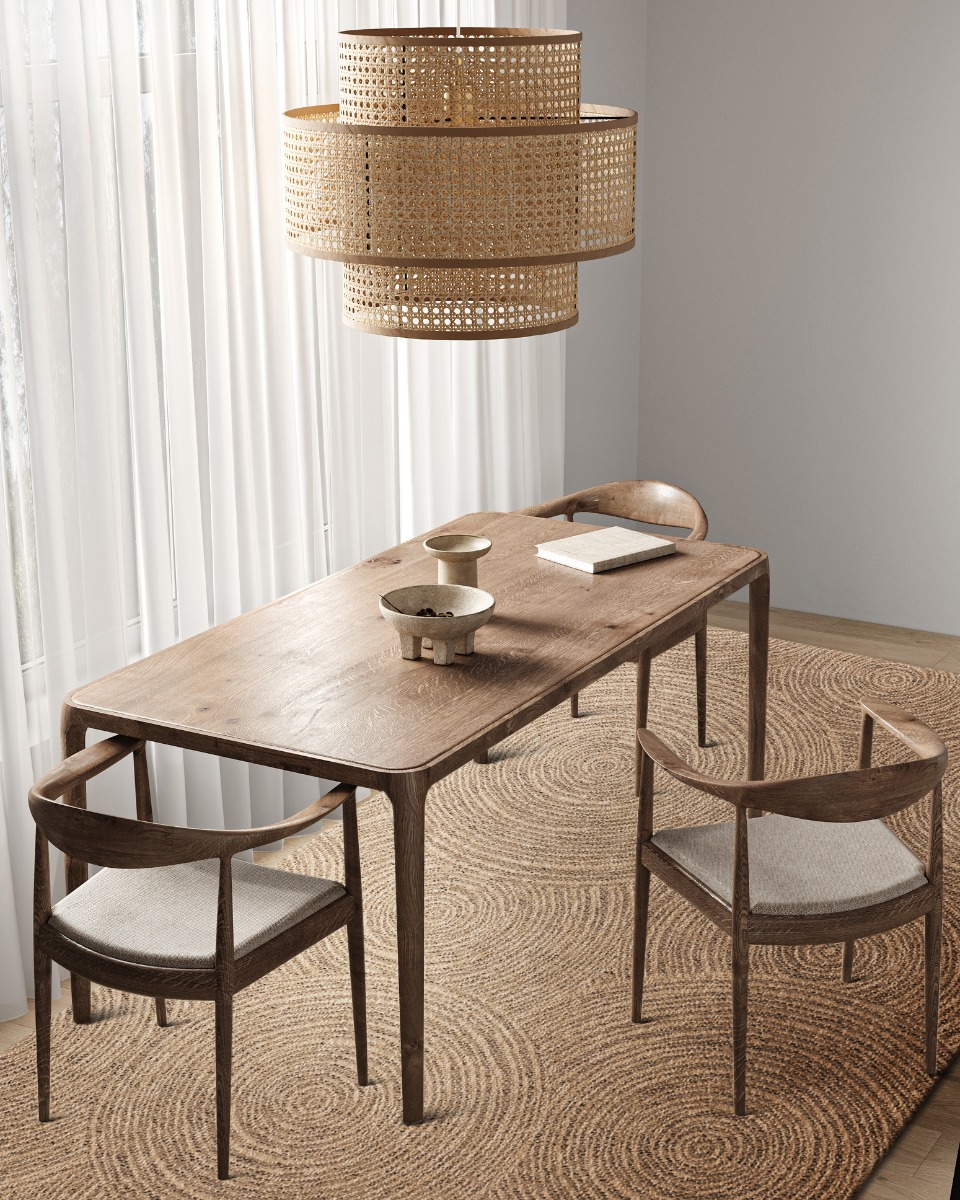 Luonto Zon Beige Inom- och Utomhusmatta - Bild 3