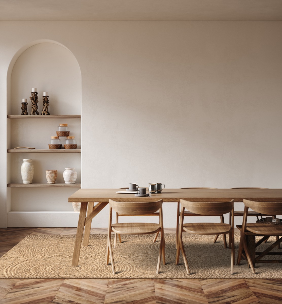 Luonto Zon Beige Inom- och Utomhusmatta - Bild 2