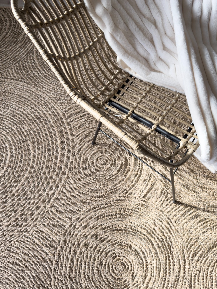 Luonto Zon Beige Inom- och Utomhusmatta - Bild 4