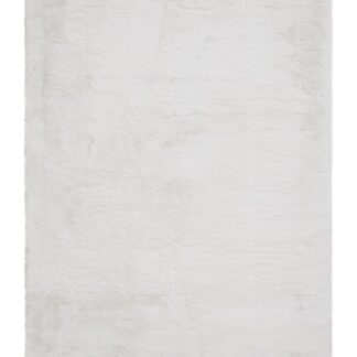 Mjuk Päls-look Matta Eiderelle Vit