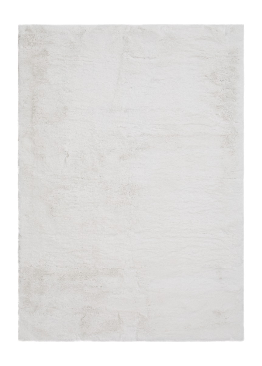 Mjuk Päls-look Matta Eiderelle Vit