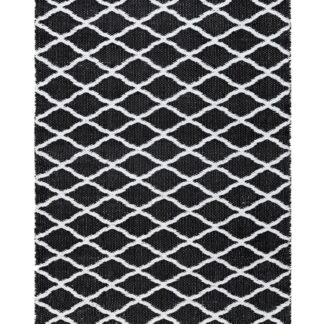 Plastmatta Mimmi Dalli Svart