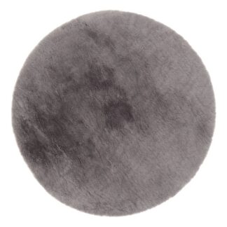 Rund Matta Eiderelle Antracit