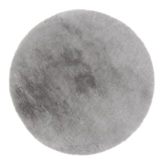 Rund Matta Eiderelle Grå