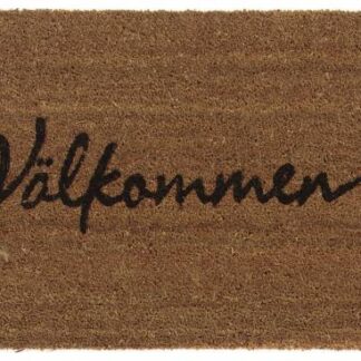 Cocos Välkommen Beige 45x75 cm