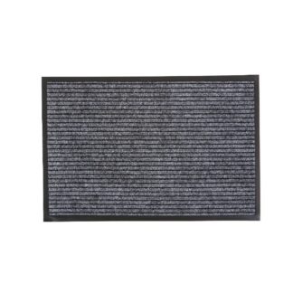 Dörrmatta Absorb 3-ribb Ljusgrå