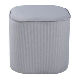 Sittpuff Adela Corduroy Grå