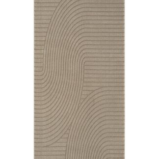 Gångmatta Bella Spin Mörkbeige