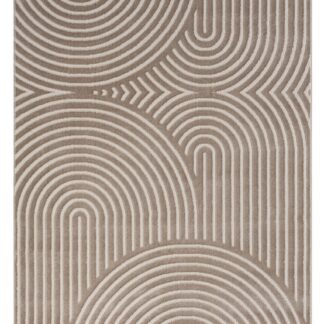 Bella Zen Mörkbeige Wiltonmatta