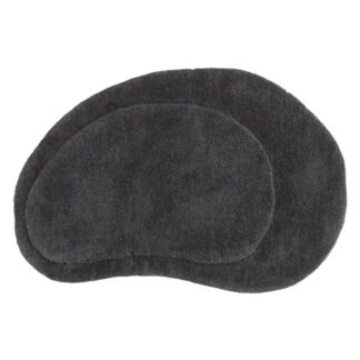 Calcolo Grå Oval Dörrmatta