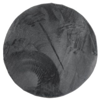 Rund Cat Mörkgrå