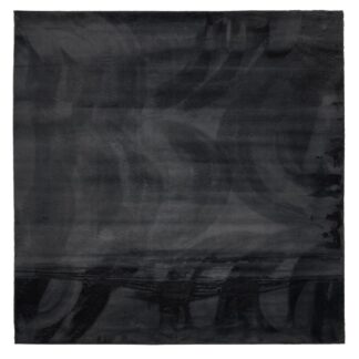 Kvadrat Matta Cat Svart