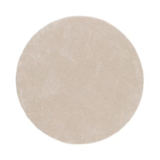 Clario Creme Rund Matta