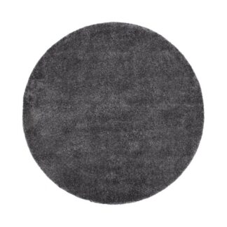 Clario Grafit Rund Matta