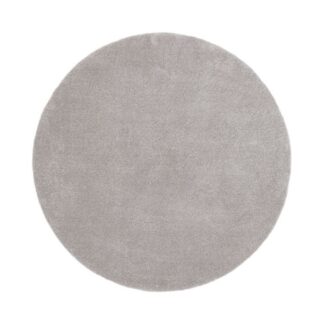 Clario Silver Rund Matta