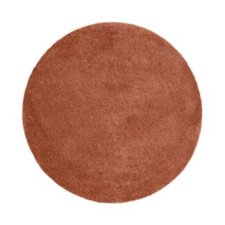 Clario Terracotta Rund Matta