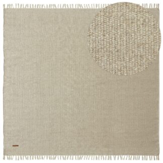Kvadrat matta Dalen Beige