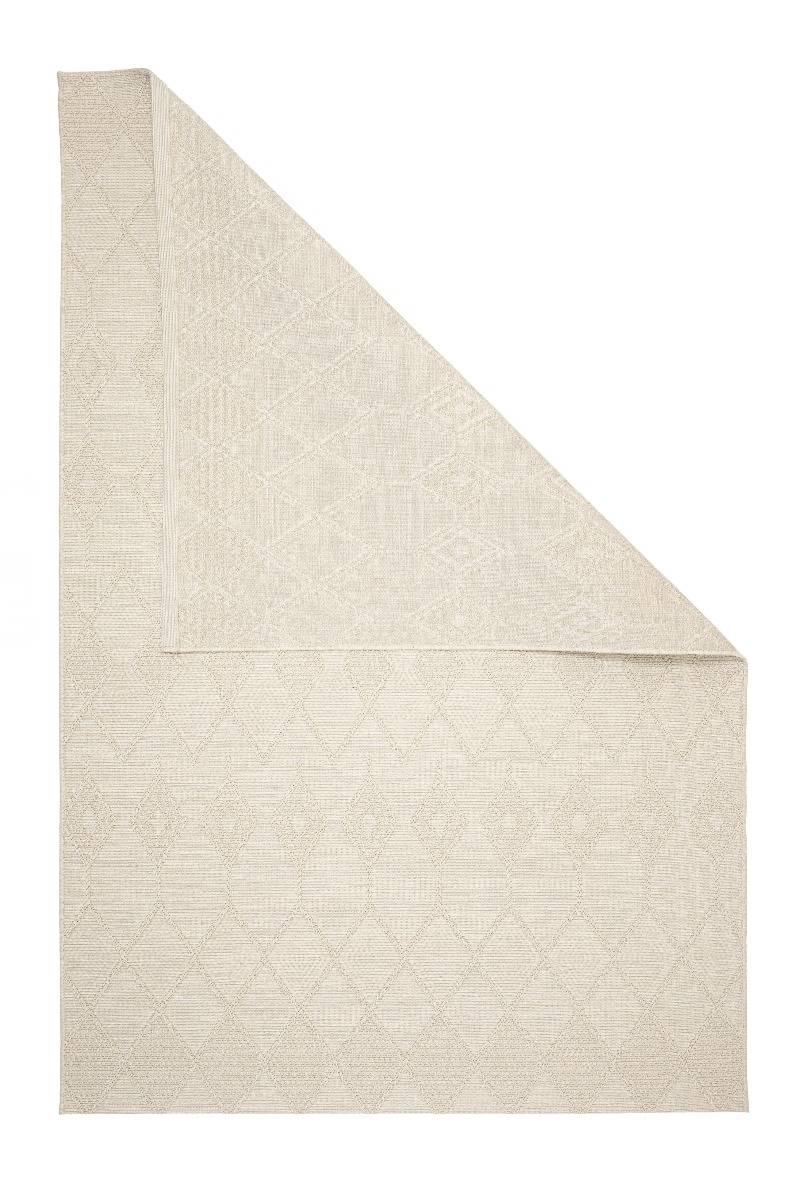 Inom- och Utomhusmatta Dallas Vit - Bild 4