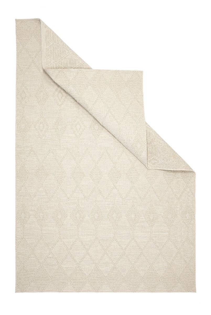 Inom- och Utomhusmatta Dallas Vit - Bild 3