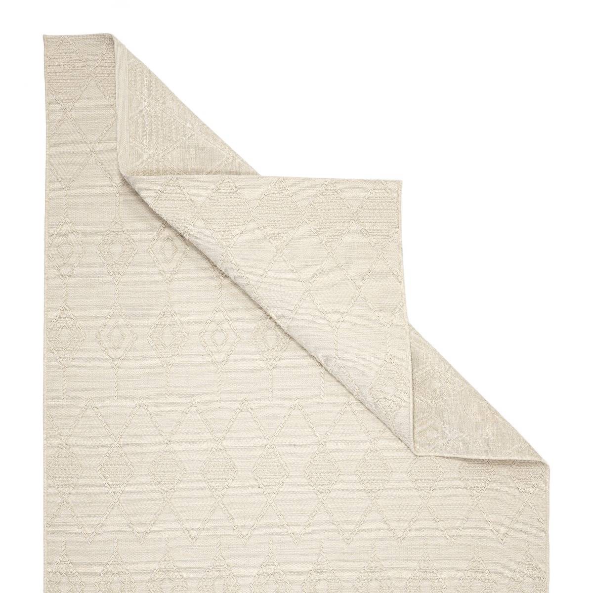 Inom- och Utomhusmatta Dallas Vit - Bild 2